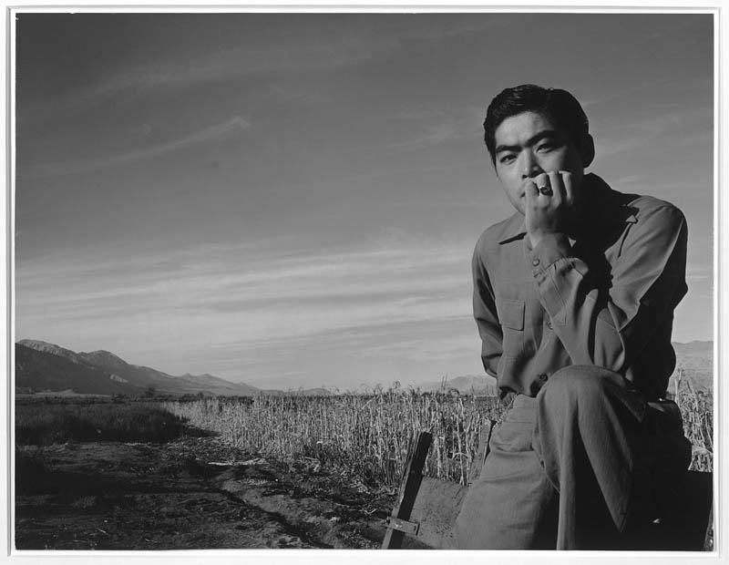 ansel adams life on japanese internment camps wwii manzanar 32 Ansel Adams Captures Life on a Japanese Internment Camp