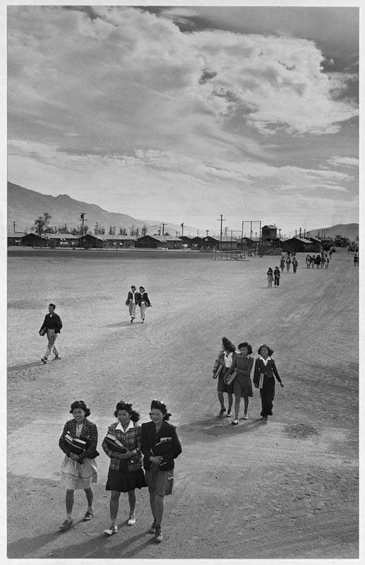 ansel adams life on japanese internment camps wwii manzanar 35 Ansel Adams Captures Life on a Japanese Internment Camp