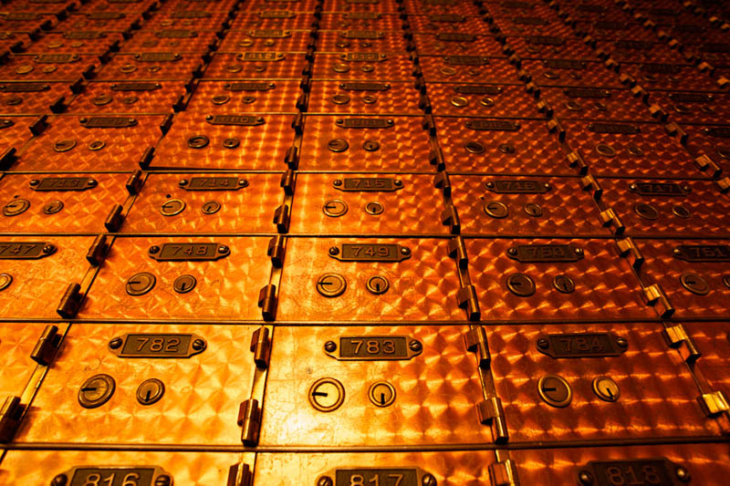 chicago supper club restaurant reclaims bank with vault the bedford 19 Chicago Supper Club Reclaims 1920s Bank with VIP Vault Room