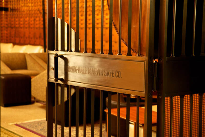 chicago supper club restaurant reclaims bank with vault the bedford 20 Chicago Supper Club Reclaims 1920s Bank with VIP Vault Room