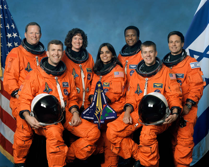 crew of sts 107 columbia disaster This Day In History   February 1st
