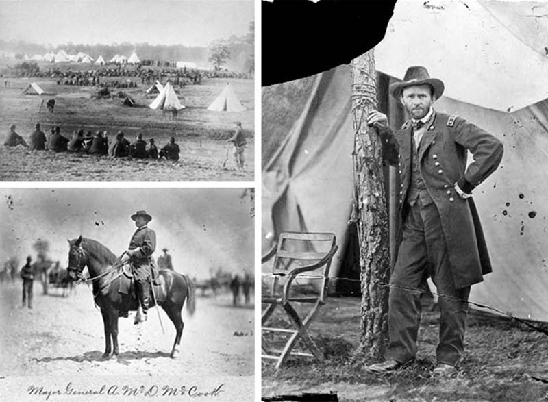 general ulsses s grant on horst doctored photosopped 12 Historic Photographs That Were Manipulated