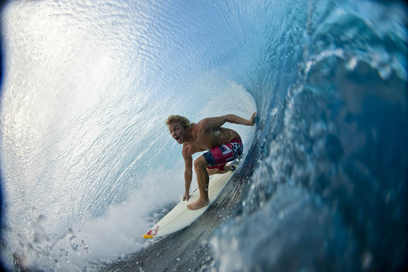 inside barrel of wave jamie obrien in tahiti Picture of the Day: Inside the Barrel
