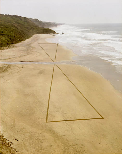 jim denevan giant beach sand art 2 The Colossal Land Art of Jim Denevan [30 pics]