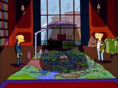 mr burns blocking out the sun Italian Village Builds Giant Mirror to Combat 83 Days of Darkness