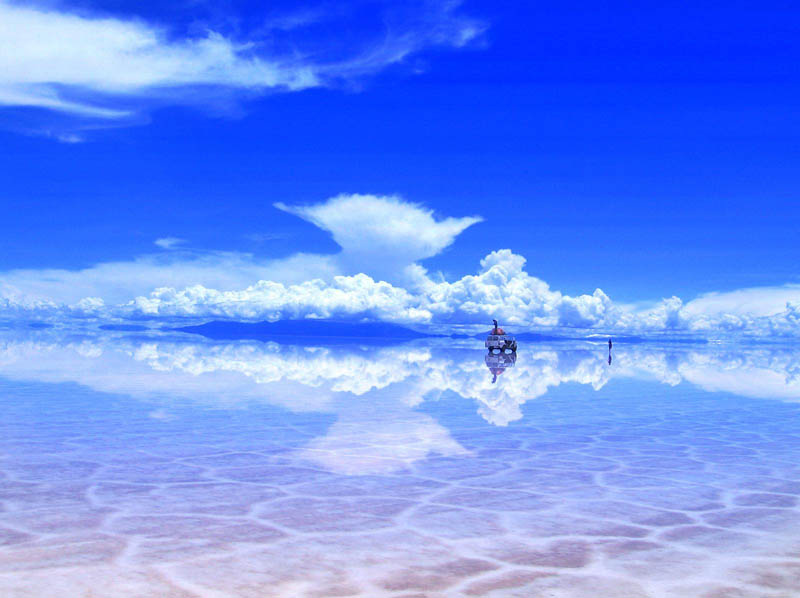 salar de uyuni after some rain bolivia salt flats The Top 75 Pictures of the Day for 2012