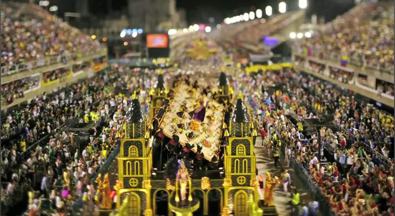 tilt shift rio carnival 5 Tilt Shift Carnival in Rio de Janeiro