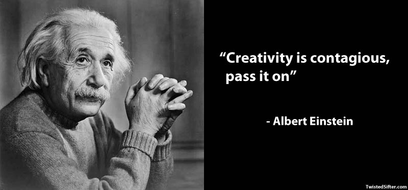 albert einstein quote on creativity 15 Famous Quotes on Creativity