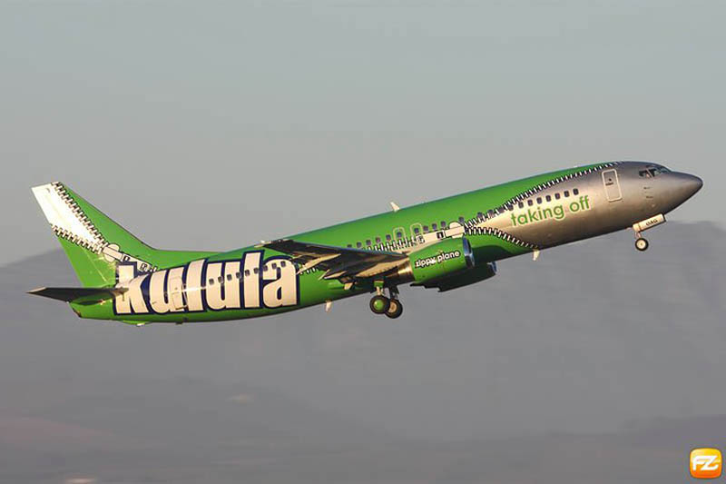 amazing airplane paint job kulula This Airline has the Best Fleet of Planes Ever!