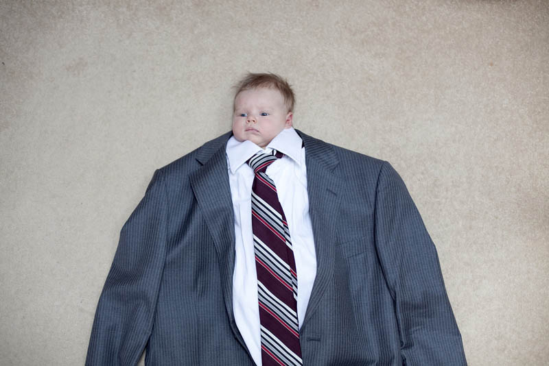 babies in big suits The Shirk Report   Volume 152