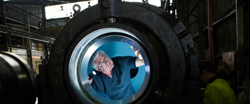 deep sea challenger submarine torpdeo james cameron 4 Everything You Need to Know About James Cameron and the Deep Sea Challenge