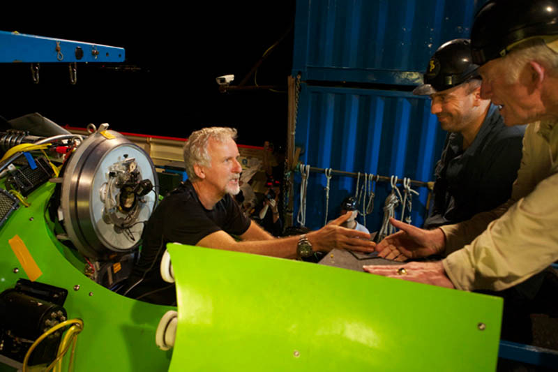 deep sea challenger submarine torpdeo james cameron 8 Everything You Need to Know About James Cameron and the Deep Sea Challenge