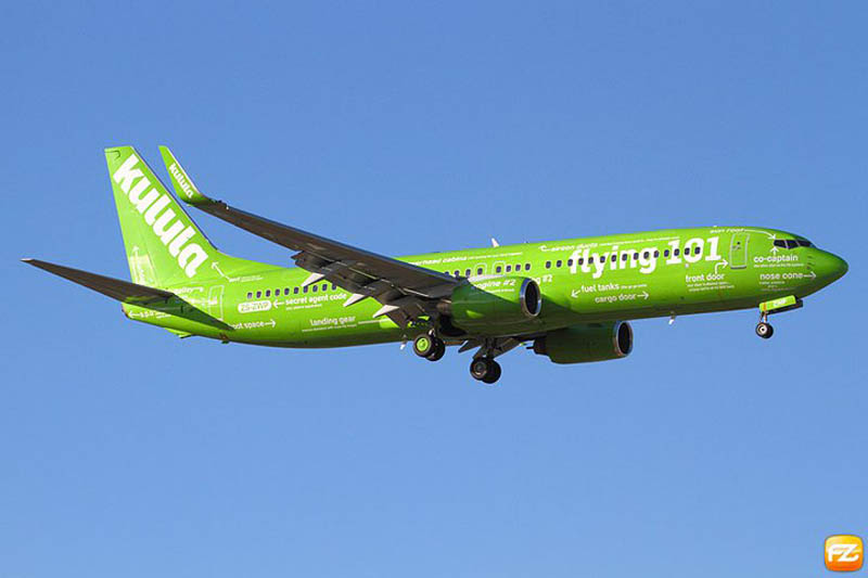 flying 101 plane kulula 1 This Airline has the Best Fleet of Planes Ever!