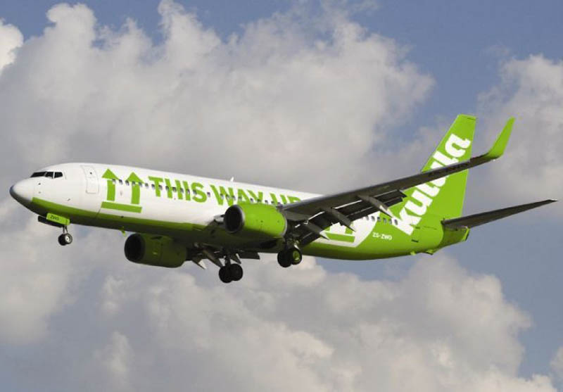 funny airline fleet paint job green kulula 1 This Airline has the Best Fleet of Planes Ever!