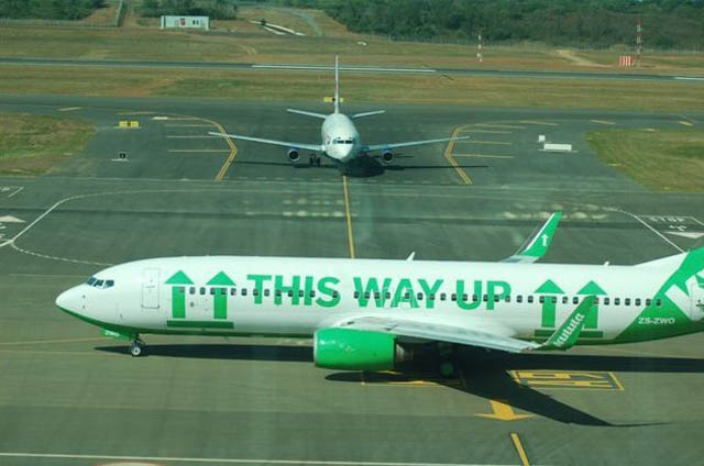 funny airline fleet paint job green kulula 2 This Airline has the Best Fleet of Planes Ever!