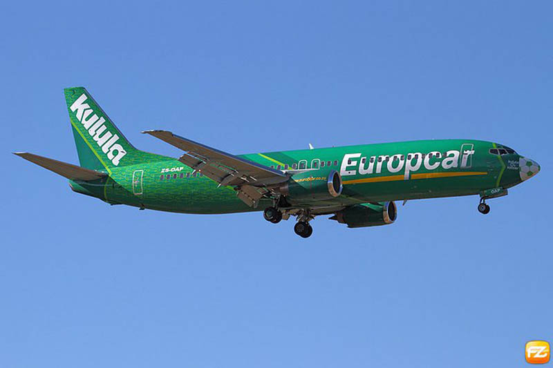 funny airline fleet paint job green kulula 5 This Airline has the Best Fleet of Planes Ever!