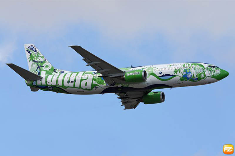funny airline fleet paint job green kulula 7 This Airline has the Best Fleet of Planes Ever!