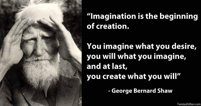 george bernard show famous quote on creativity 15 Famous Quotes on Creativity