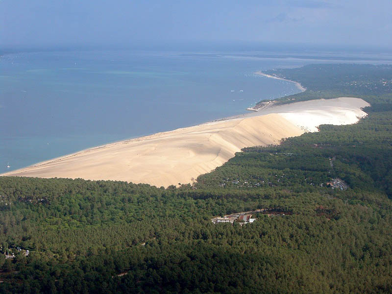great dune of pyla tallest sand dune in europe The Tallest Sand Dune in Europe