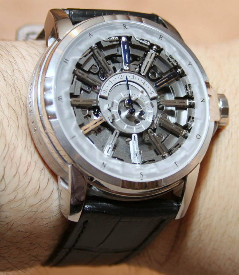harry winston opus 12 emmanuel bouchet 1 A Most Complex Timepiece