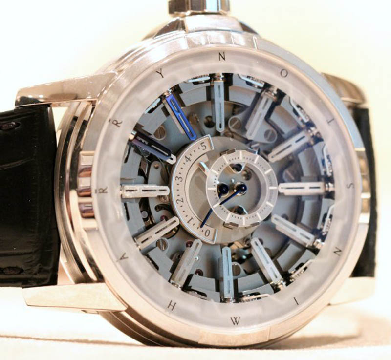 harry winston opus 12 emmanuel bouchet 2 A Most Complex Timepiece