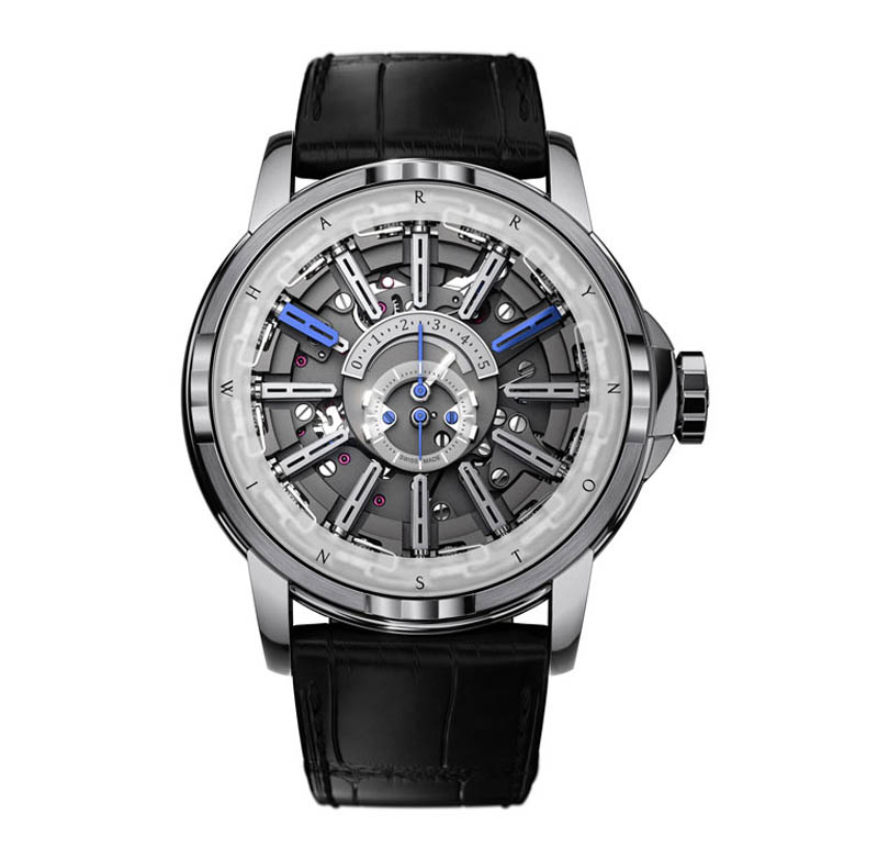 harry winston opus 12 emmanuel bouchet 3 A Most Complex Timepiece