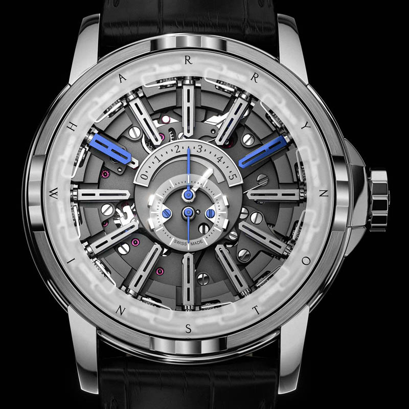 harry winston opus 12 emmanuel bouchet 4 A Most Complex Timepiece
