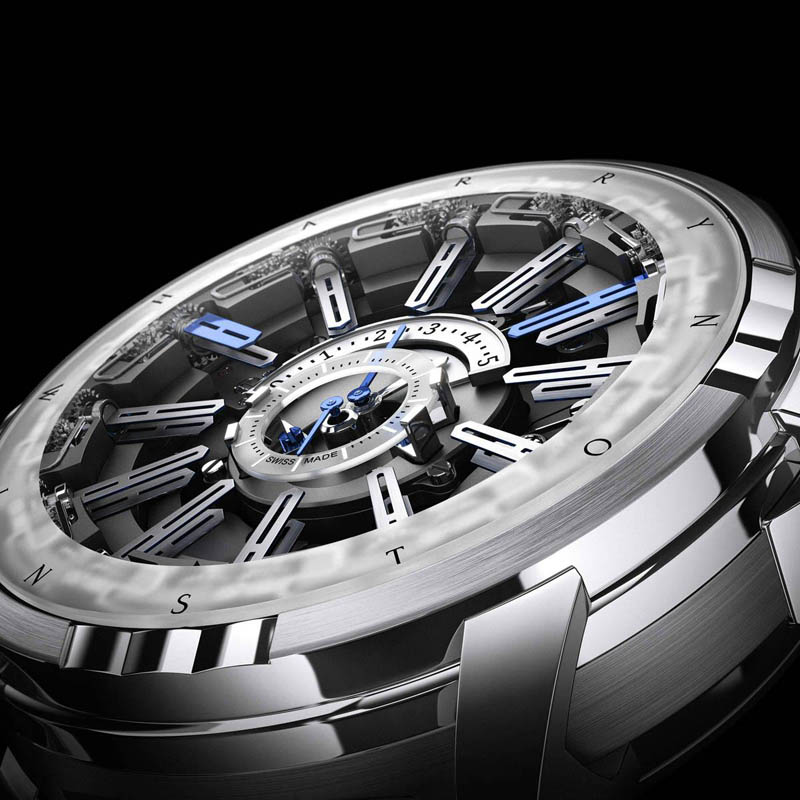 harry winston opus 12 emmanuel bouchet 5 A Most Complex Timepiece