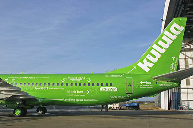 kulula flying 101 plane decals funny design 2 This Airline has the Best Fleet of Planes Ever!