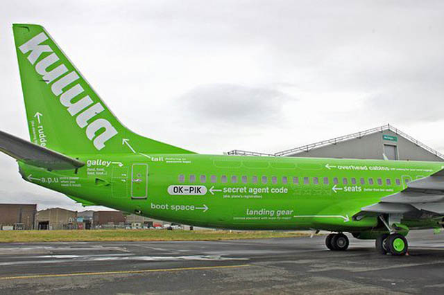 kulula flying 101 plane decals funny design 4 This Airline has the Best Fleet of Planes Ever!