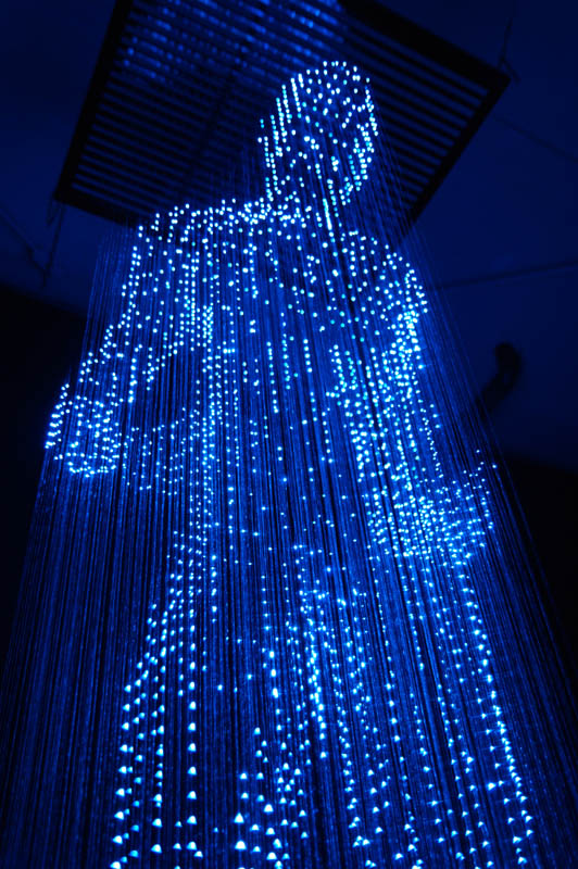 light sculptures by makoto tojiki 4 Brilliant Light Sculptures by Makoto Tojiki