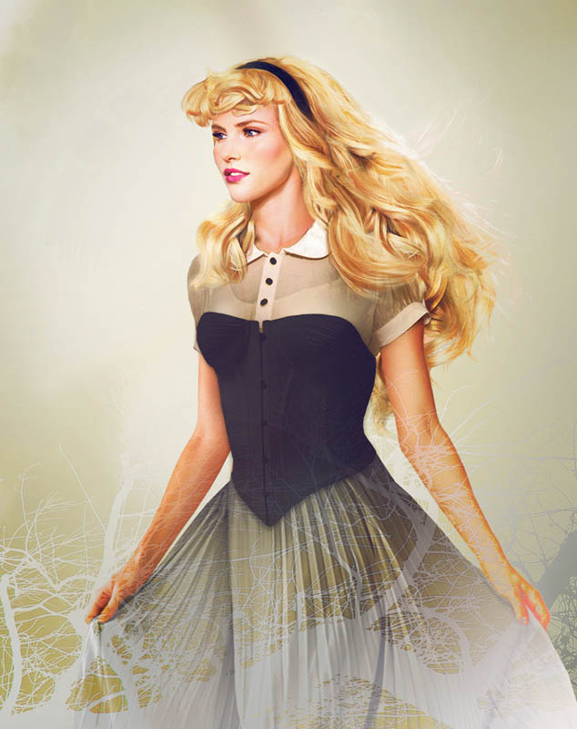 real life disney character princess aurora sleeping beauty What Female Disney Characters Might Look Like in Real Life