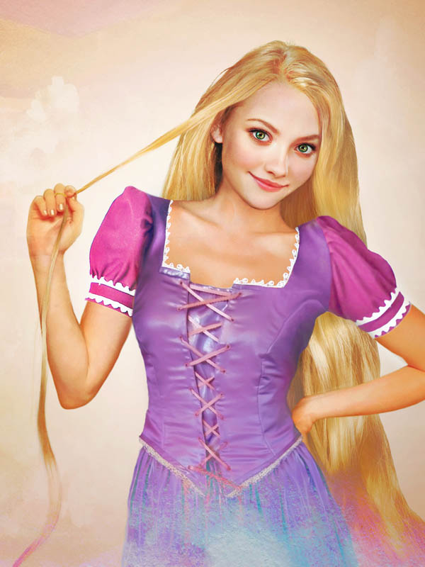 real life disney character rapunzel tangled What Female Disney Characters Might Look Like in Real Life