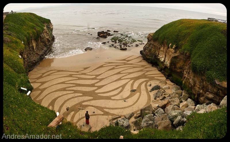 sand beach art andres amador 12 The Incredible Beach Art of Andres Amador