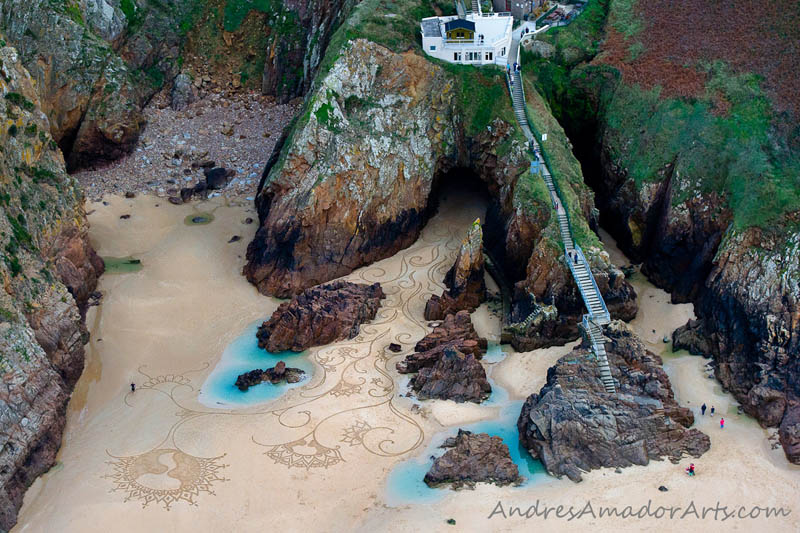 sand beach art andres amador 14 The Incredible Beach Art of Andres Amador