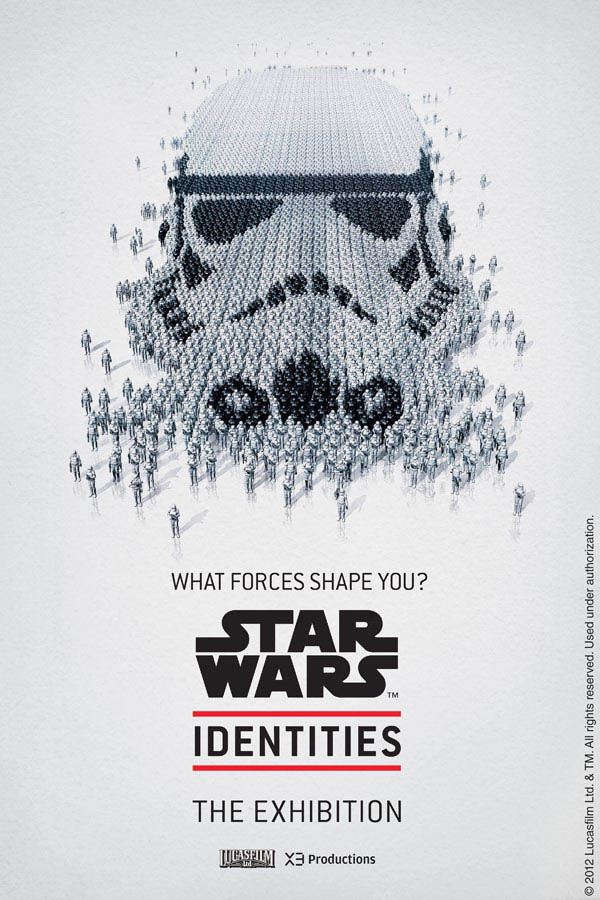 star wars identities poster stormtropper 2 Star Wars Identities Posters Show What Characters Are Made Of