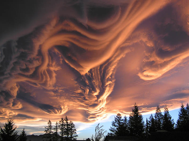 undulatus asperatus 15 Incredible Cloud Formations
