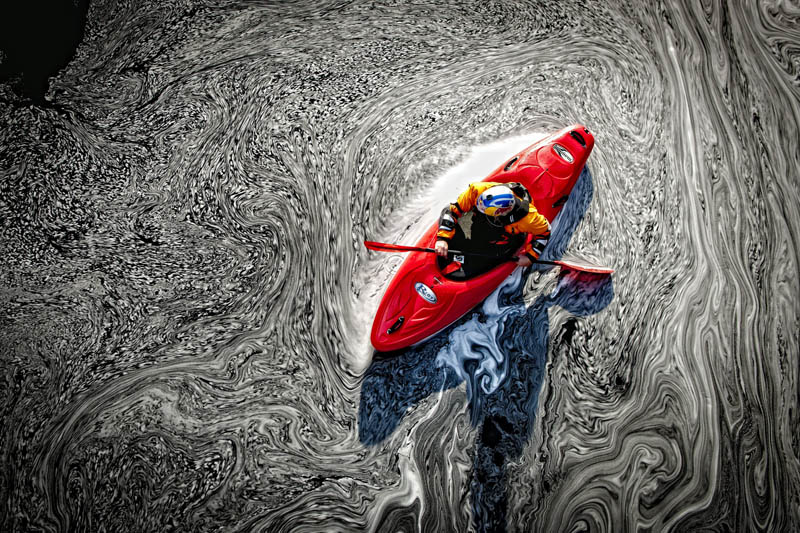 whitewater kayaking red bull 9 The Top 30 Whitewater Kayaking Photos by Red Bull