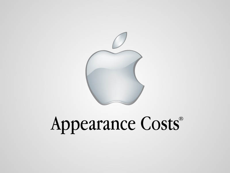apple funny honest logo What if Logos Told the Truth?