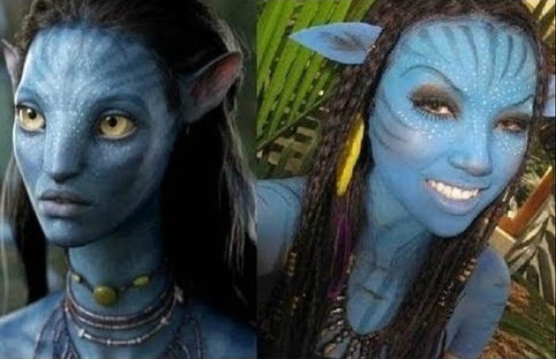 avatar navi youtube makeup celebrity promise pham 21 Amazing Transformations by a YouTube Makeup Queen