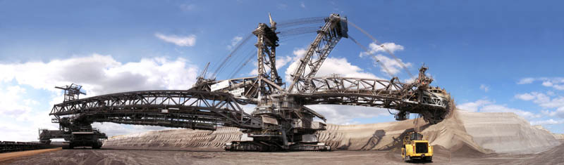 bagger 288 largest land vehicle in the world 8 The Largest Land Vehicle in the World