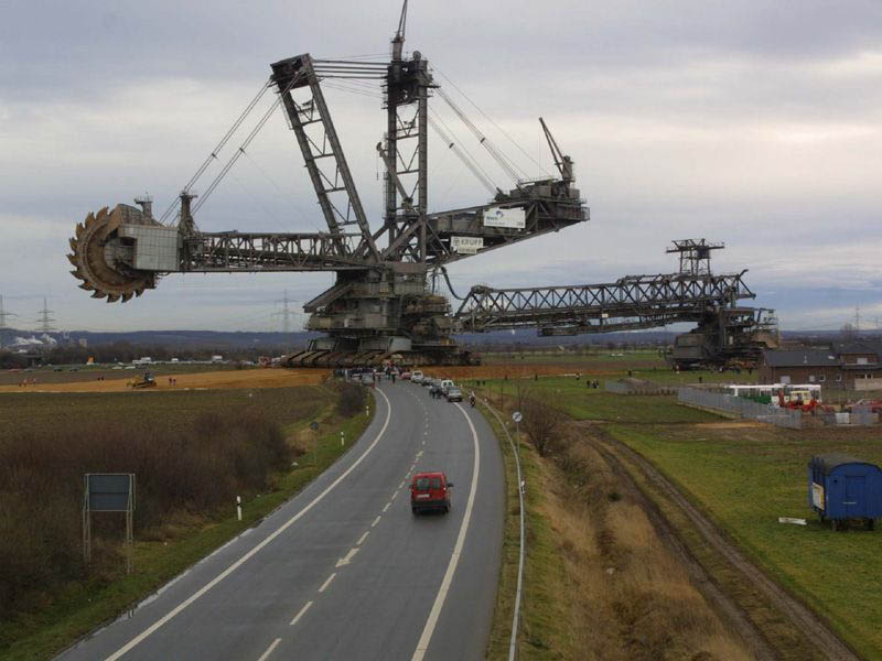 bagger 288 largest land vehicle in the world 9 The Largest Land Vehicle in the World
