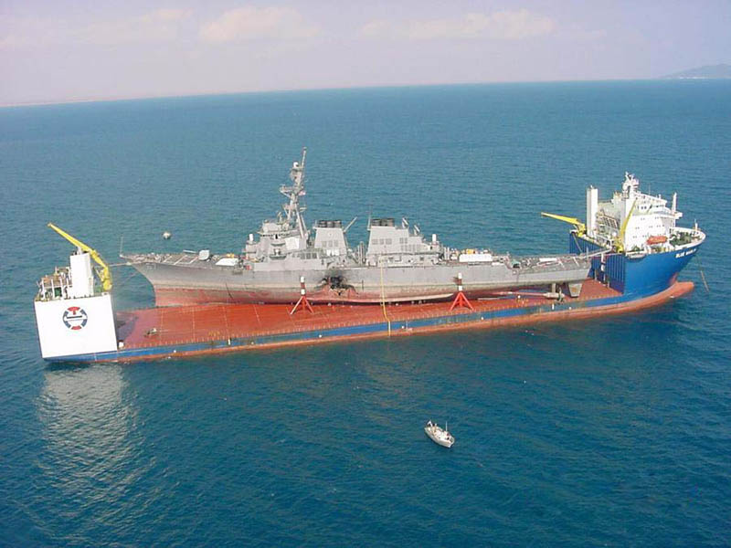 blue marlin heavy lift ship transports rigs and other ships 8 Blue Marlin: The Giant Ship That Ships Other Ships