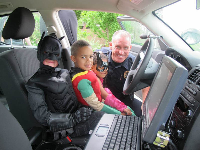 boy with leukemia batman for day arlington texas 10 Boy With Leukemia Becomes Batman for a Day