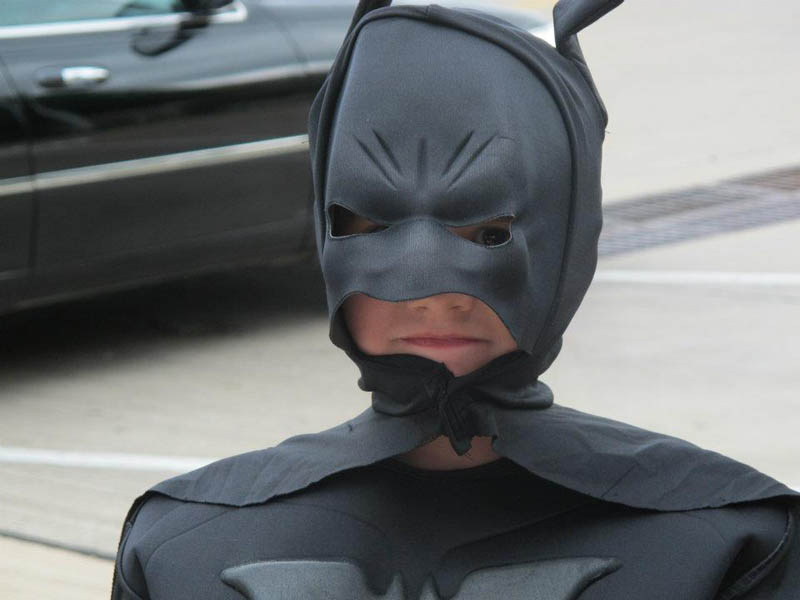 boy with leukemia batman for day arlington texas 23 Boy With Leukemia Becomes Batman for a Day