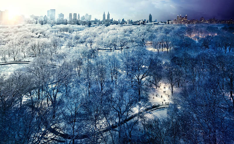 central park day to night in same photograph stephen wilkes Blending Day and Night into a Single Photograph