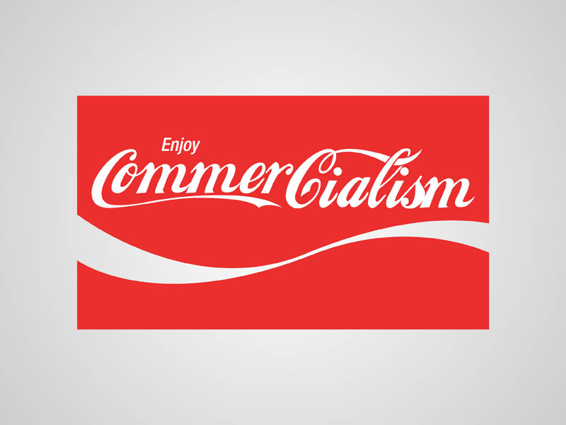 coca cola funny honest logo What if Logos Told the Truth?