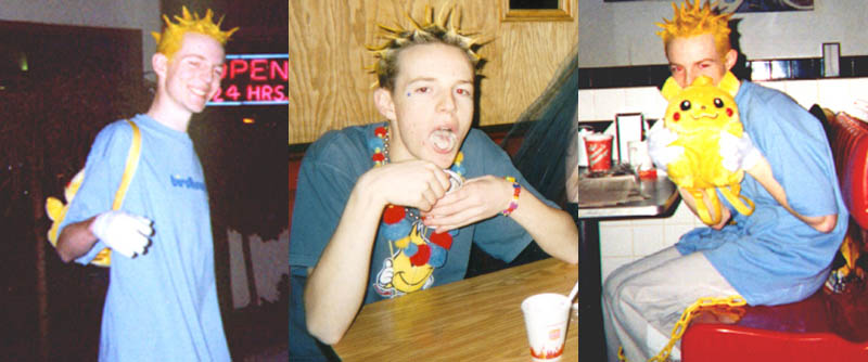 deadmau5 young childhood raver high school picture 40 Music Stars Before They Were Famous