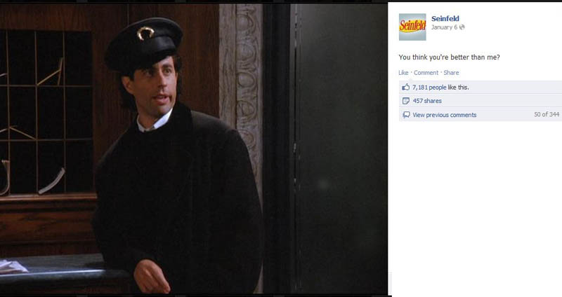 doorman seinfeld 50 Glorious Moments on Seinfeld
