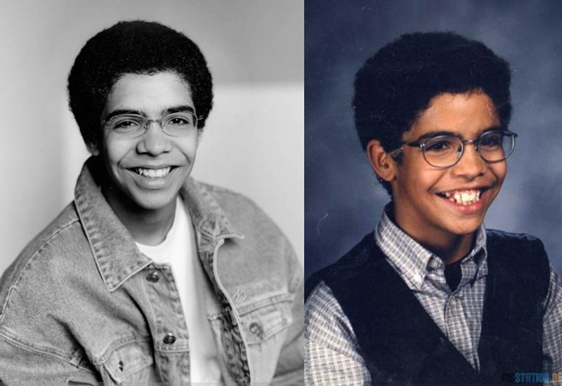 drake high school teenager younger childhood picture Every Prince Hairstyle from 1978   2013